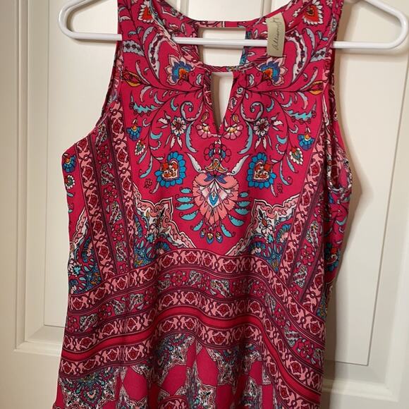 Evereve Allison Joy pink blouse XS - Picture 7 of 8